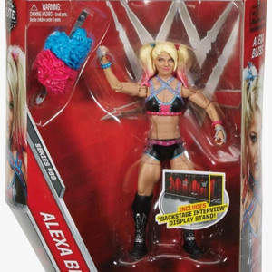(미개봉)마텔 wwe 엘리트 피규어 알렉사 블리즈