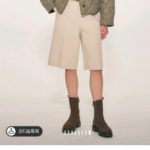 타임 퀼팅 구스 다운 점퍼(더캐시미어 시스템 한섬)