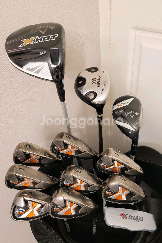 + 캘러웨이 + 남성용 골프채 풀세트--1