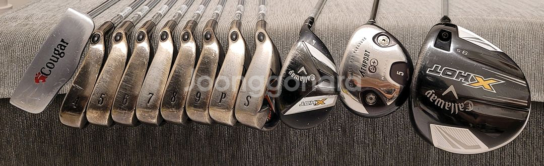 + 캘러웨이 + 남성용 골프채 풀세트--3