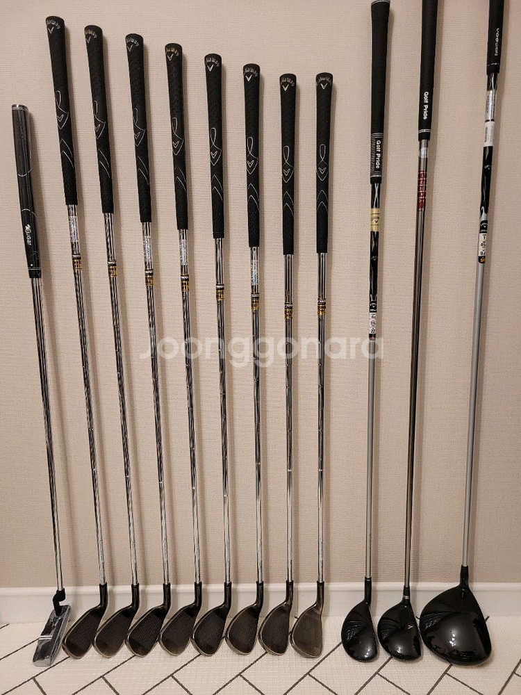 + 캘러웨이 + 남성용 골프채 풀세트--4