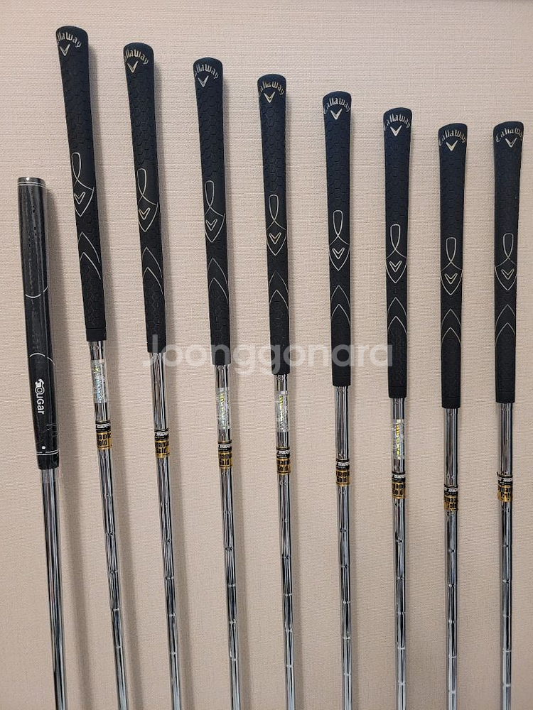 + 캘러웨이 + 남성용 골프채 풀세트--7