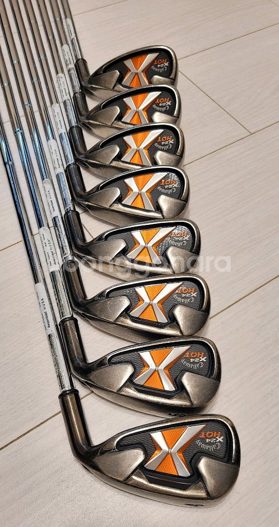 + 캘러웨이 + 남성용 골프채 풀세트--5