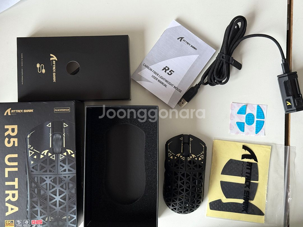 공격상어 r5 ultra attack shark마우스--0