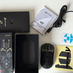 공격상어 r5 ultra attack shark마우스