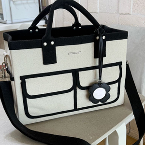 moremoot 아이보리 기저귀백