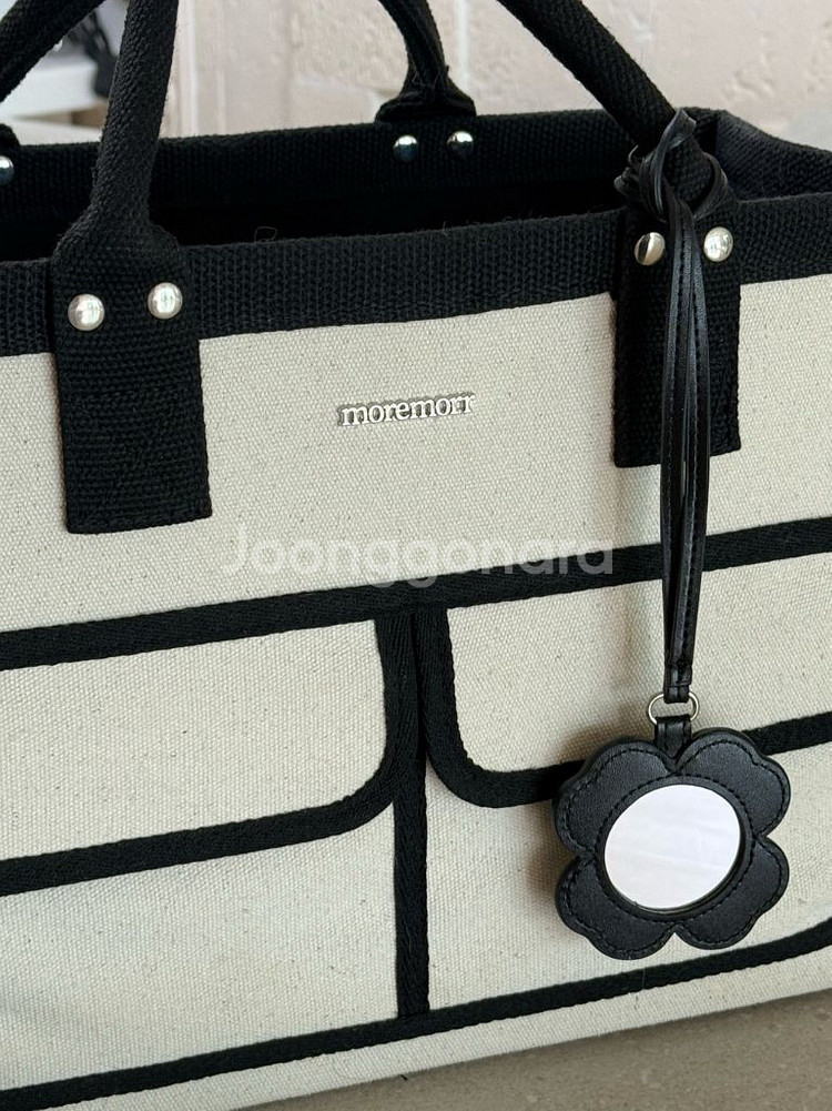 moremoot 아이보리 기저귀백--2