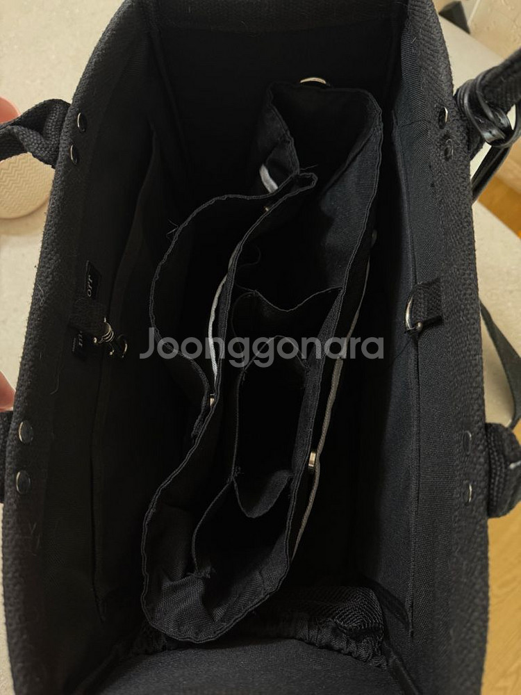 moremoot 아이보리 기저귀백--1