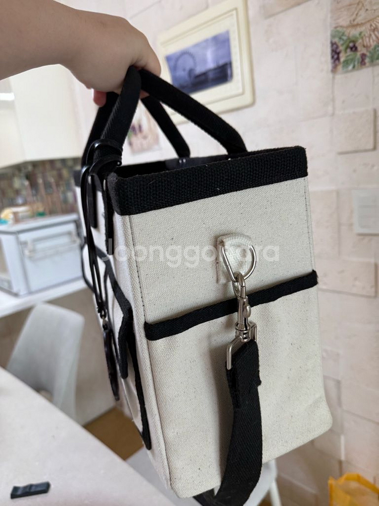 moremoot 아이보리 기저귀백--3