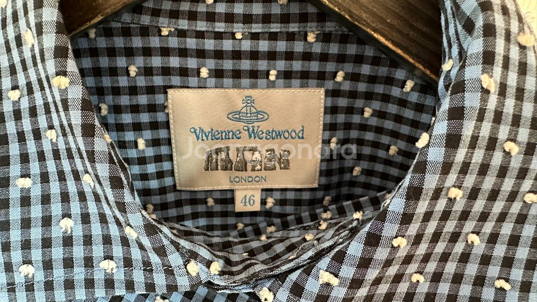 비비안웨스트우드 셔츠 남방 vivienne westwo--2
