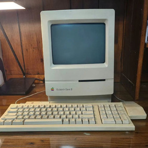 애플 올드맥 매킨토시 클래식 2 정크 애플 컴뷰터 이미지