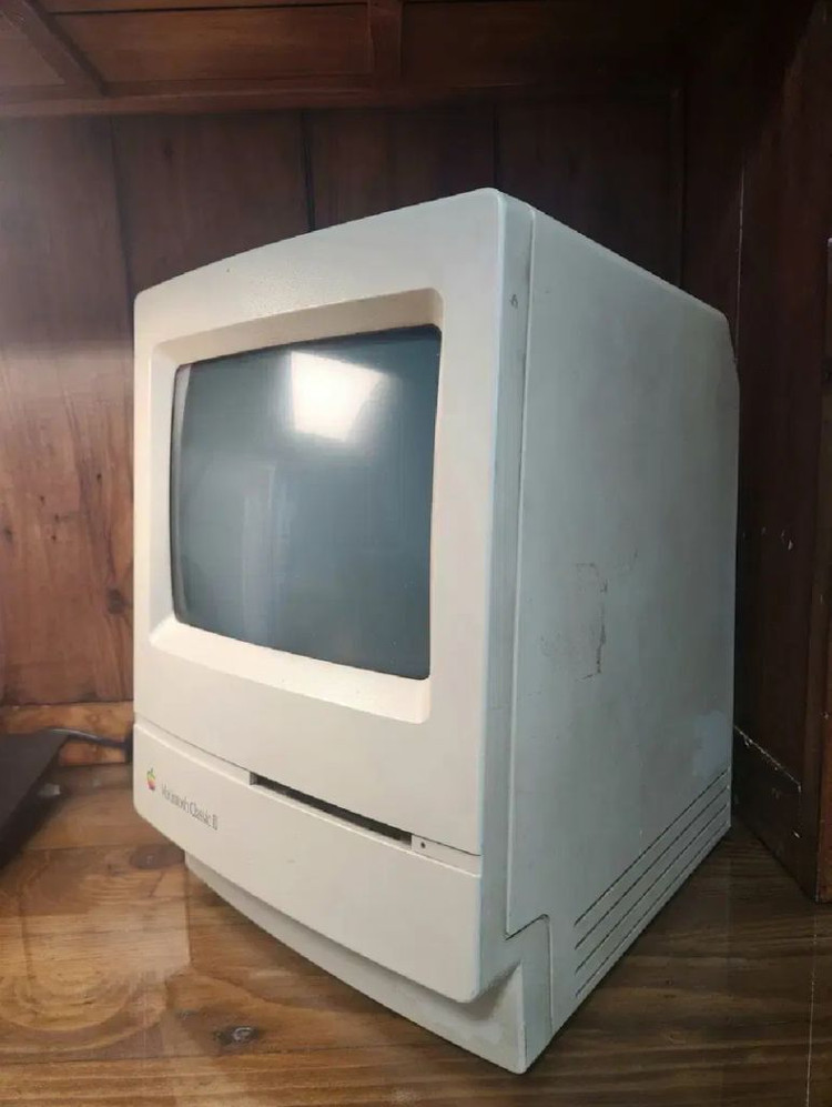 애플 올드맥 매킨토시 클래식 2 정크 애플 컴뷰터 이미지