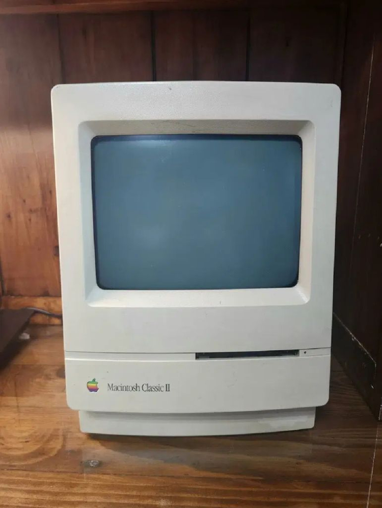애플 올드맥 매킨토시 클래식 2 정크 애플 컴뷰터 이미지