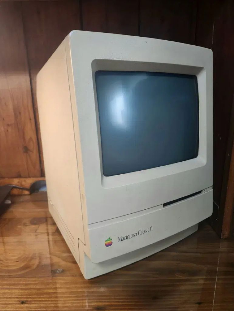 애플 올드맥 매킨토시 클래식 2 정크 애플 컴뷰터 이미지