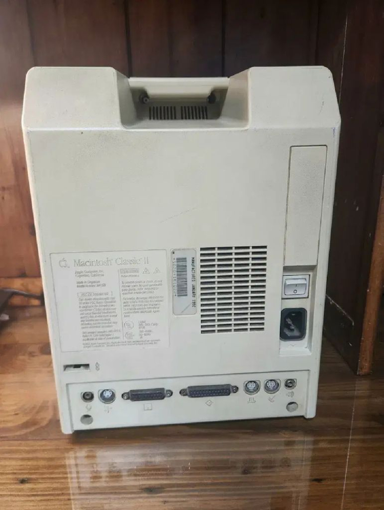 애플 올드맥 매킨토시 클래식 2 정크 애플 컴뷰터 이미지