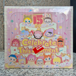 팝빈 팝마트 15주년 파티시리즈 이미지