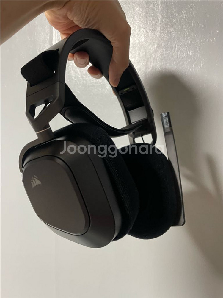 커세어 hs80max 헤드셋--3