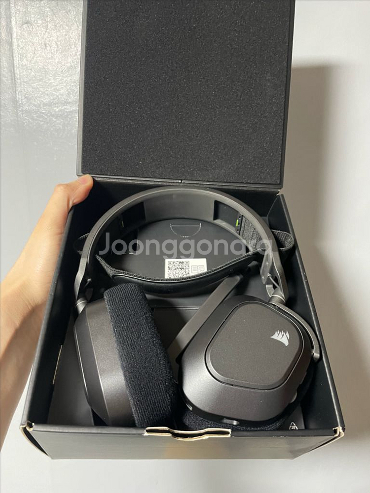 커세어 hs80max 헤드셋--1