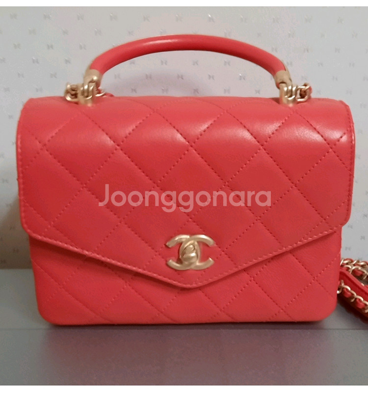 샤넬백 Chain Smooth Calfskin 정품 백--2