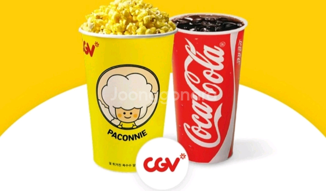 CGV 팝콘 M+탄산M--0