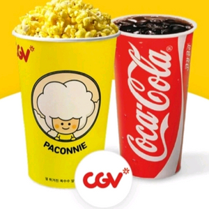 CGV 팝콘 M+탄산M