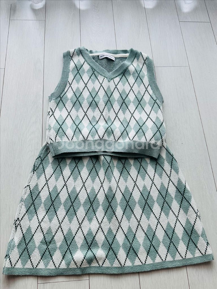 cupcakes and cashmere 유아 니트스커트--0