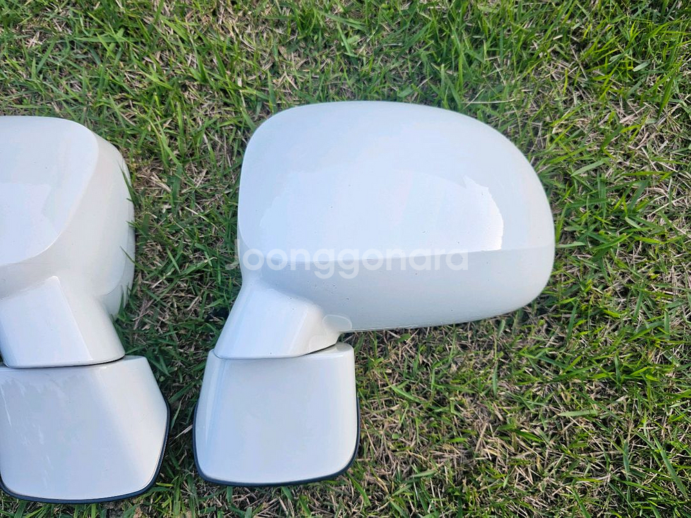 투리스모 사이드미러 세트 색상 WAA--2