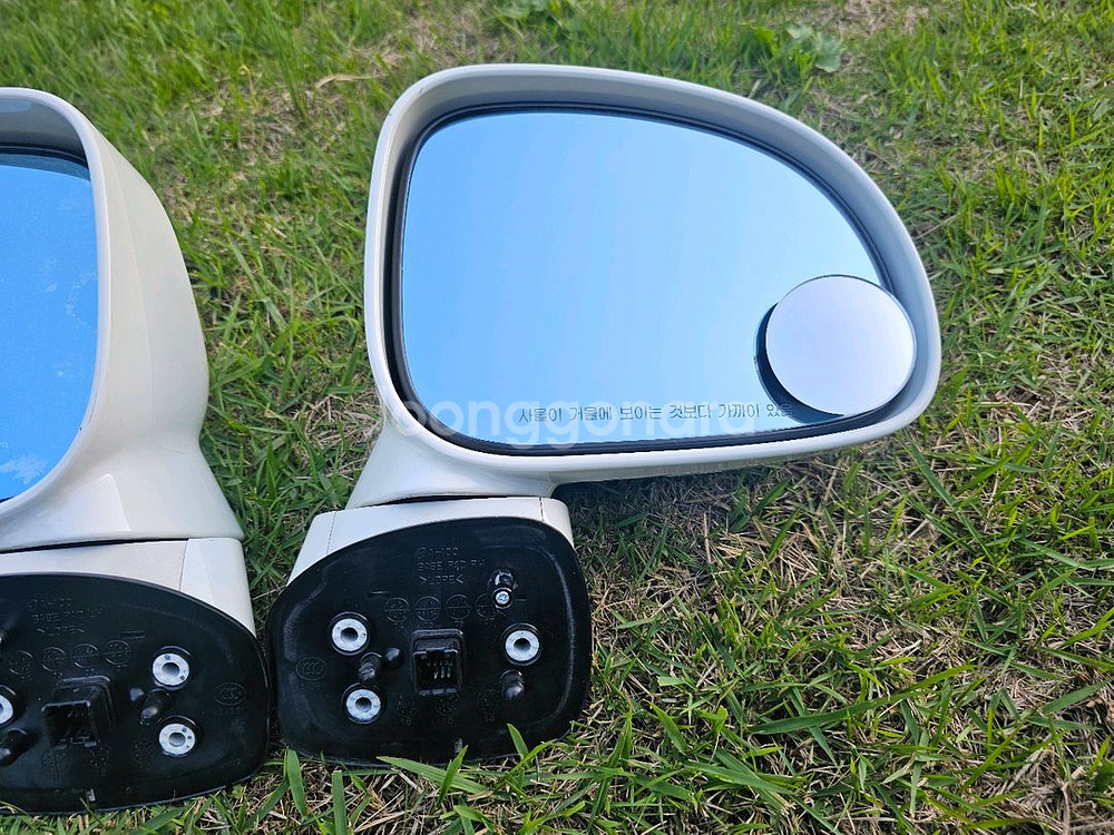 투리스모 사이드미러 세트 색상 WAA--5