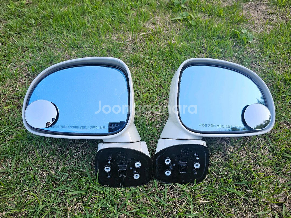 투리스모 사이드미러 세트 색상 WAA--3