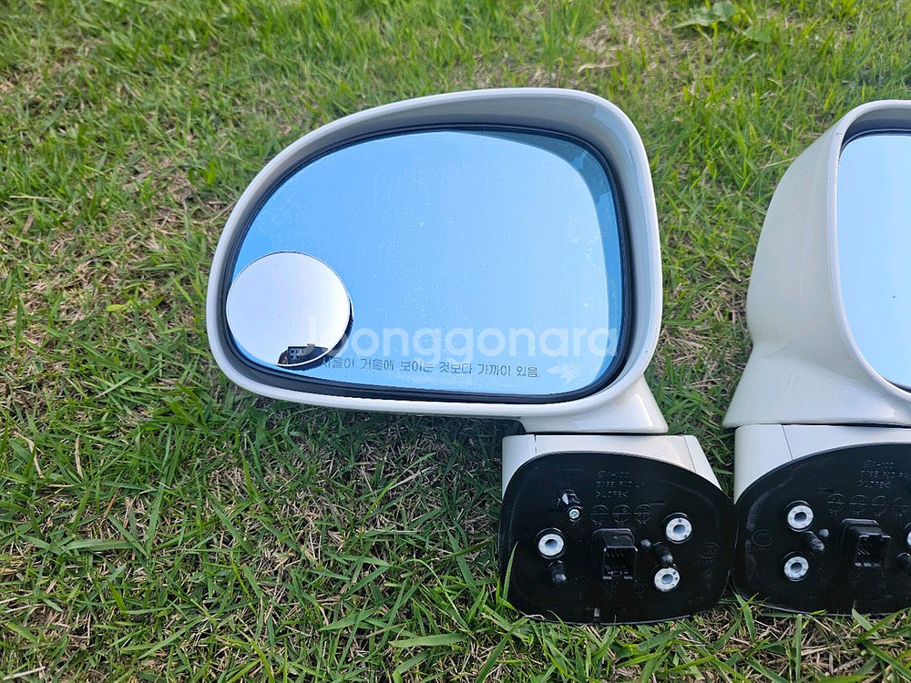 투리스모 사이드미러 세트 색상 WAA--4