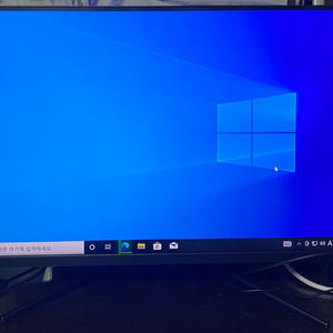 한성 TFG32U14PQ 32인치 모니터입니다