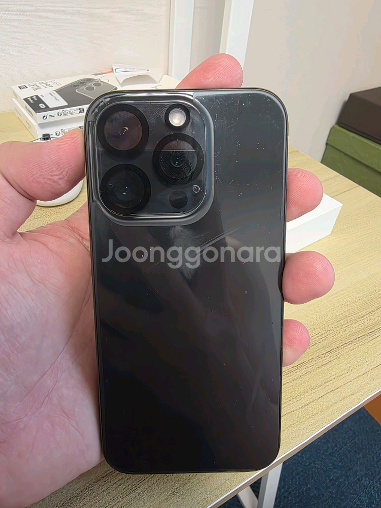아이폰 15 Pro 블랙 512g--2