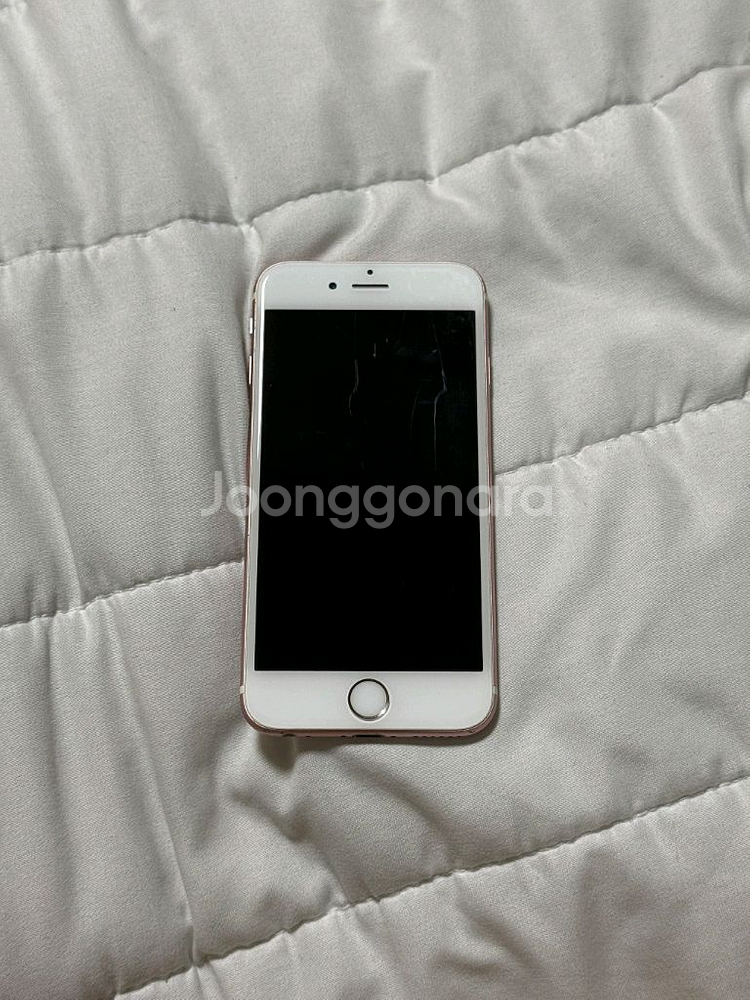 아이폰6s 로즈골드 64GB 팝니다--8