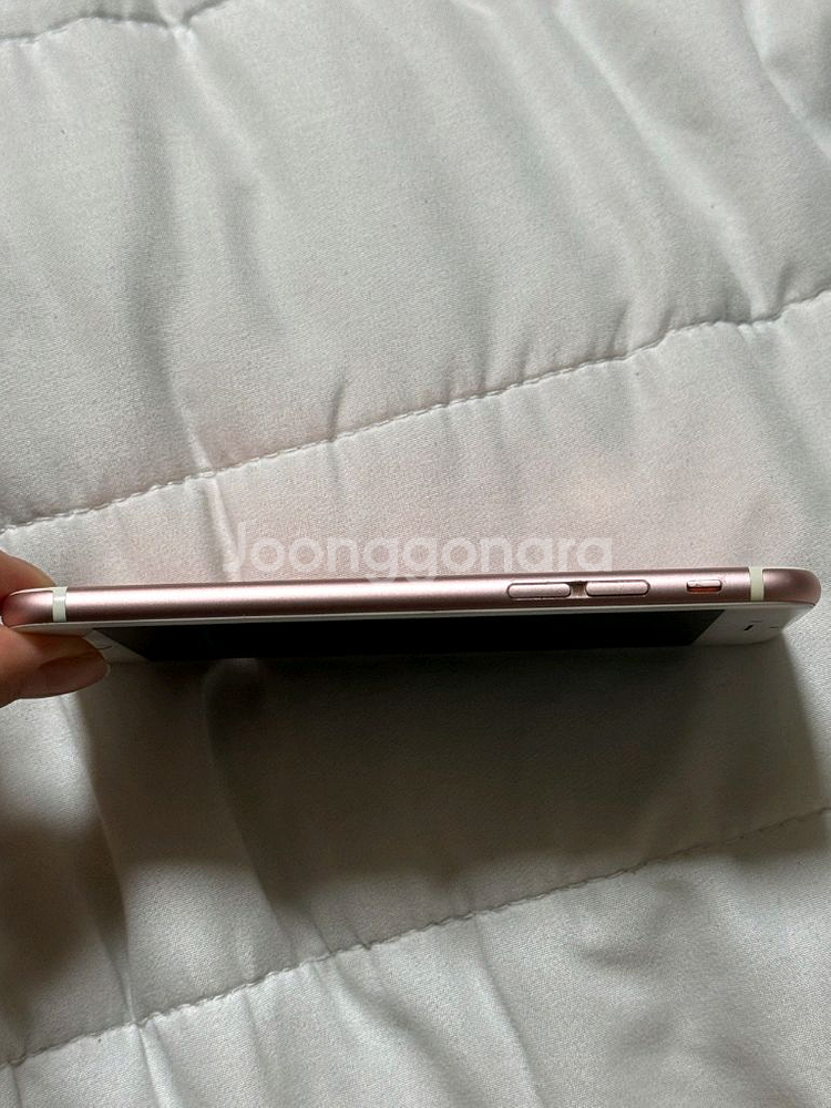아이폰6s 로즈골드 64GB 팝니다--9