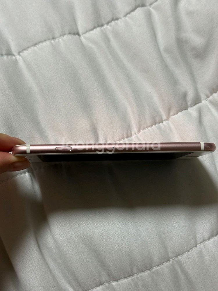 아이폰6s 로즈골드 64GB 팝니다--10