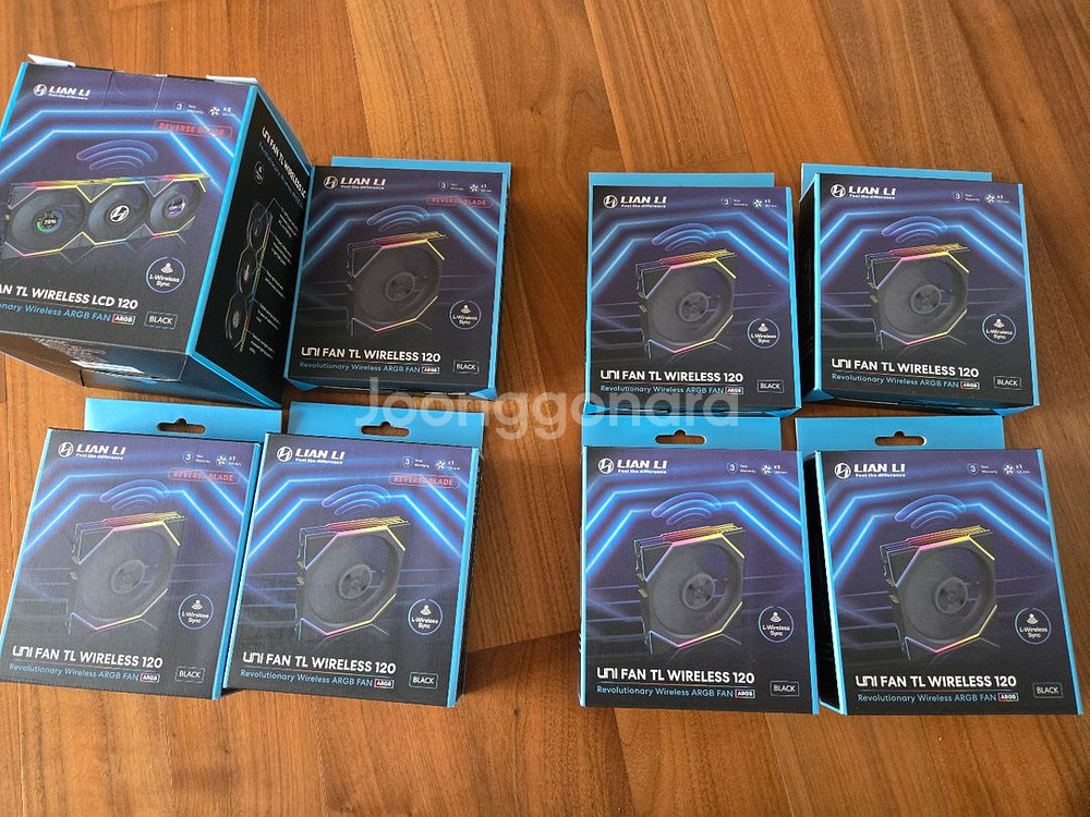 리안리 팬세트--0