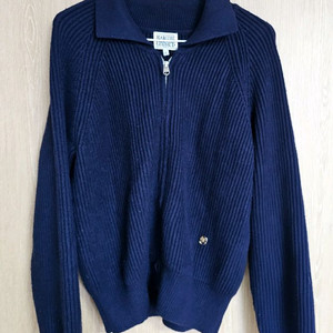 마리떼프랑소와저버 니트 카라 집업 S