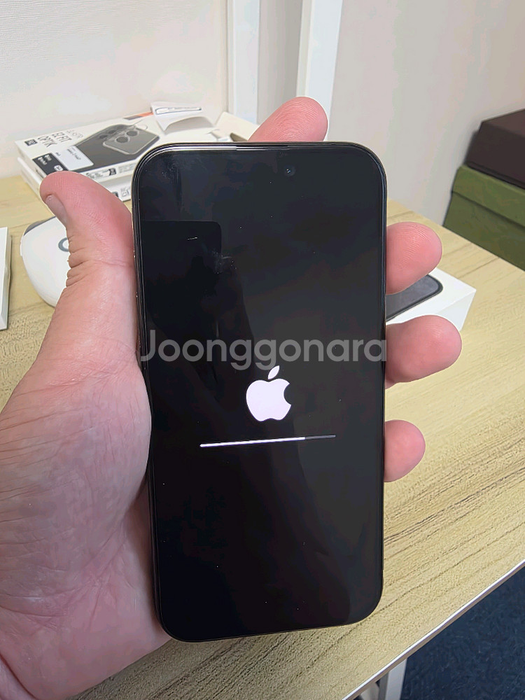 아이폰 15 Pro 블랙 512g--6