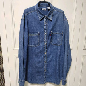 (2XL)리바이스 남성 데님 셔츠 청남방
