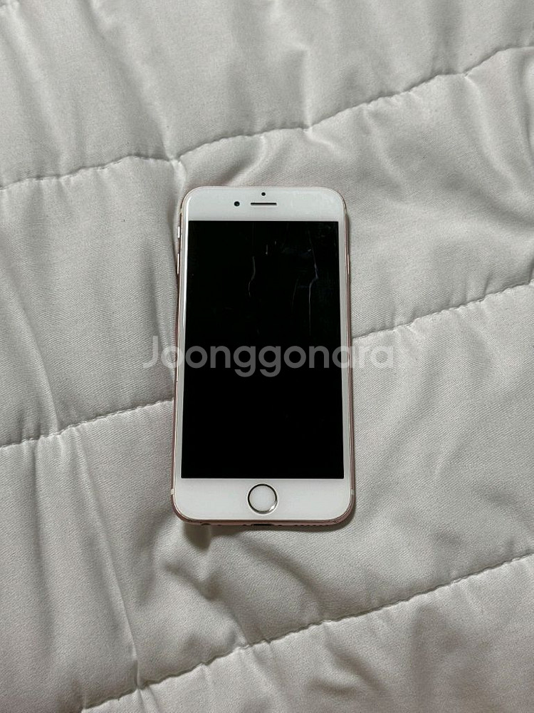 아이폰6s 로즈골드 64GB 팝니다--0