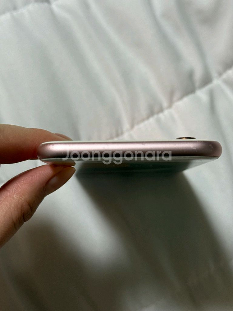 아이폰6s 로즈골드 64GB 팝니다--4