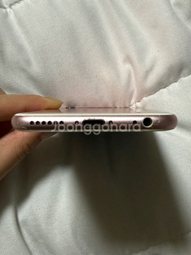 아이폰6s 로즈골드 64GB 팝니다--5