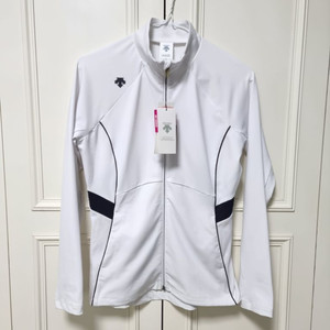 [90~95]데상트 여성 트레이닝 슬림핏 집업