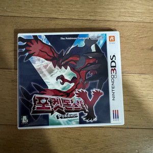 닌텐도 3ds 포켓몬스터 Y 곽팩