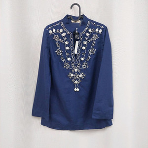 토리버치 진주 튜닉 블라우스