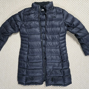 노스페이스 여성용 롱 패딩 100 XL