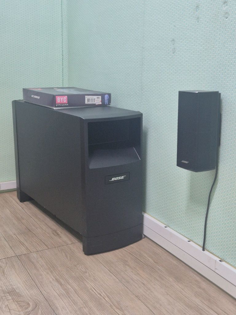 보스 어쿠스틱v10 ,쥬얼큐브4개,네트워크