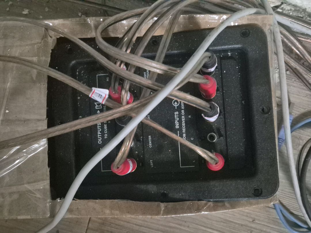 보스 어쿠스틱v10 ,쥬얼큐브4개,네트워크