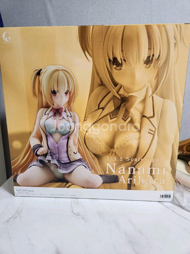 앨리스글린트 아리하라 나나미 피규어 팝니다--1