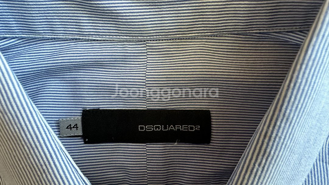 디스퀘어드 DSQUARED 셔츠 남방 정장 슈트 신사--3